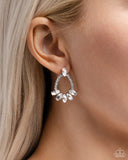 Experience Elegance - White Post Earring