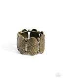 River Realm - Brass Bracelet