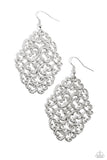 Contemporary Courtyards - Silver Earring