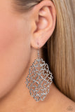 Contemporary Courtyards - Silver Earring