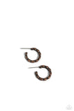 Buzzworthy Bling - Copper Hoop Earring