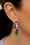 Hypnotic Heart Attack - Multi Earring