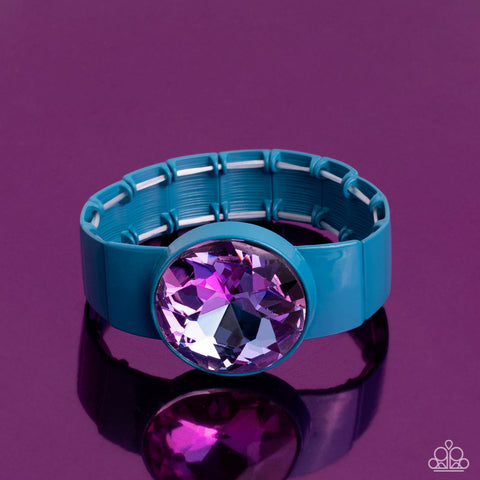 Exaggerated Ego - Blue Bracelet