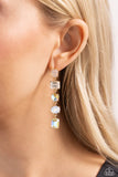 Sophisticated Stack - Gold Post Earring