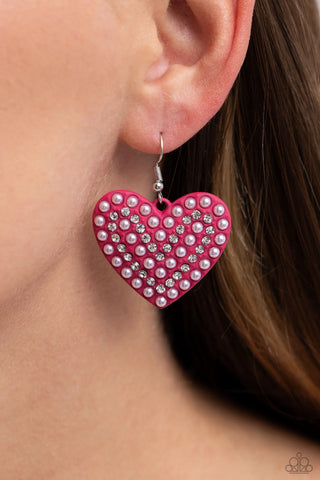 Romantic Reunion - Pink Earring