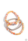 Just for Fun - Orange Bracelet