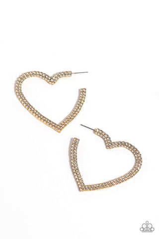 Sweetheart Sequence - Gold Hoop