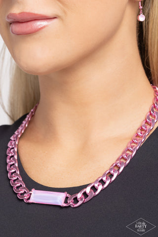 Urban Royalty - Pink Necklace