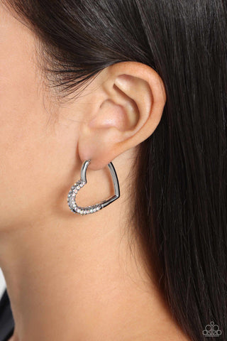 Be Mine, Valentine? - Multi Hoop Earring