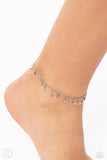 Sprinkled Selection - White Anklet