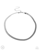 Musings Moment - Silver Choker