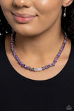Seasonal Socialite - Purple Ring