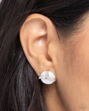 Mermaidcore - White Post Earring