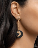 Celestial Change - Gold Post Earring