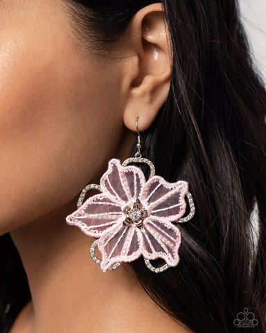 Refined Recognition - Pink Earring