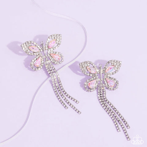 Next SOAR - Pink Post Earring