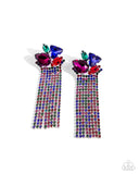 Blinding Blend - Multi Post Earring