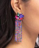 Blinding Blend - Multi Post Earring