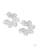 Floral Fame - Silver Earring