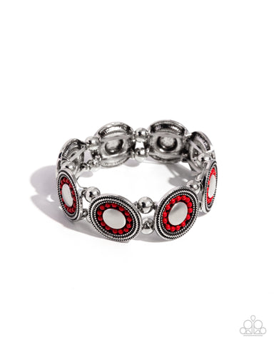 Pendant Paladin - Red Bracelet