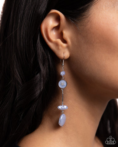 Blissful Balance - Blue Earring