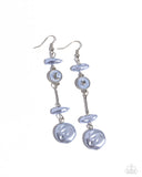 Blissful Balance - Blue Earring