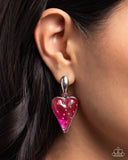 Glossy Goodwill - Pink Post Earring