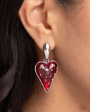 Glossy Goodwill - Red Post Earring