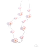 Park Avenue Pearls - Pink Necklace