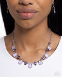 Summer Season - Purple Necklace