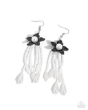 Prom Personality - Black Earring