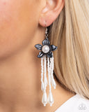 Prom Personality - Black Earring