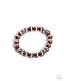 Stony Spotlight - Copper Bracelet