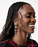 Generous Garden - Gold Post Earring