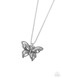 Aerial Attraction - Silver Necklace