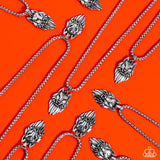 Wolf Warrior - Silver Necklace