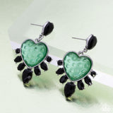 Resort Radiance - Green Post Earring