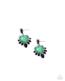 Resort Radiance - Green Post Earring