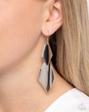 Skillfully Sheared - Silver Earring