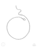 Aligned Age - Silver Anklet