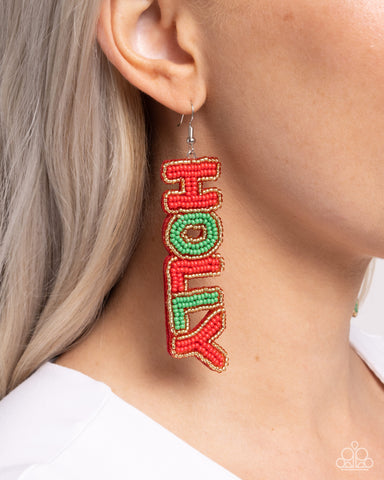 Jolly Holiday - Multi Earring