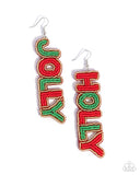 Jolly Holiday - Multi Earring