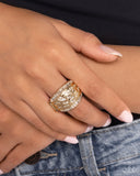 Completely Classy - Gold Ring