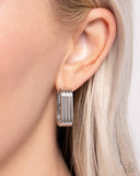 Vendetta Vanity - Silver Hoop Earring