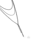 Ornate Obsession - White Necklace