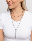 Ornate Obsession - White Necklace