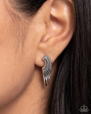 Angelic Altitude - Silver Post Earring