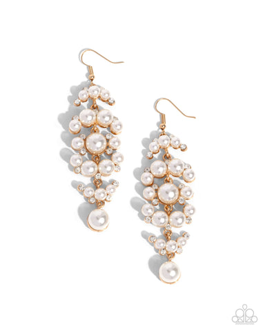Talk of The Ton - Gold Earring