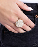 Studded Scout - Gold Ring