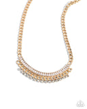 Badda Boom Badda BLING - Gold Necklace